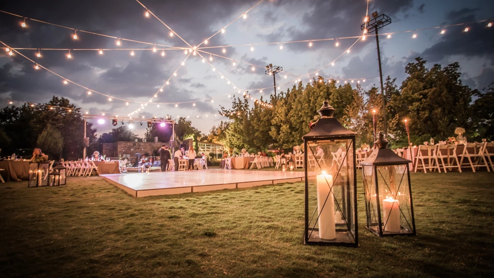 Festoon Lighting Hire
